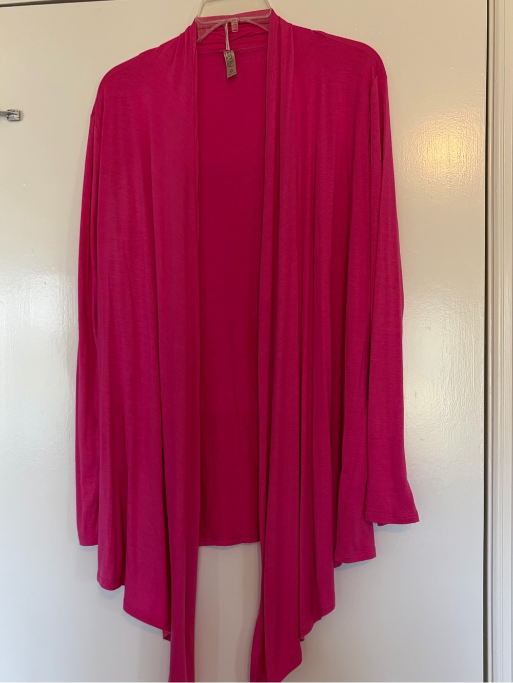 New Simlu Hot Pink Cardigan